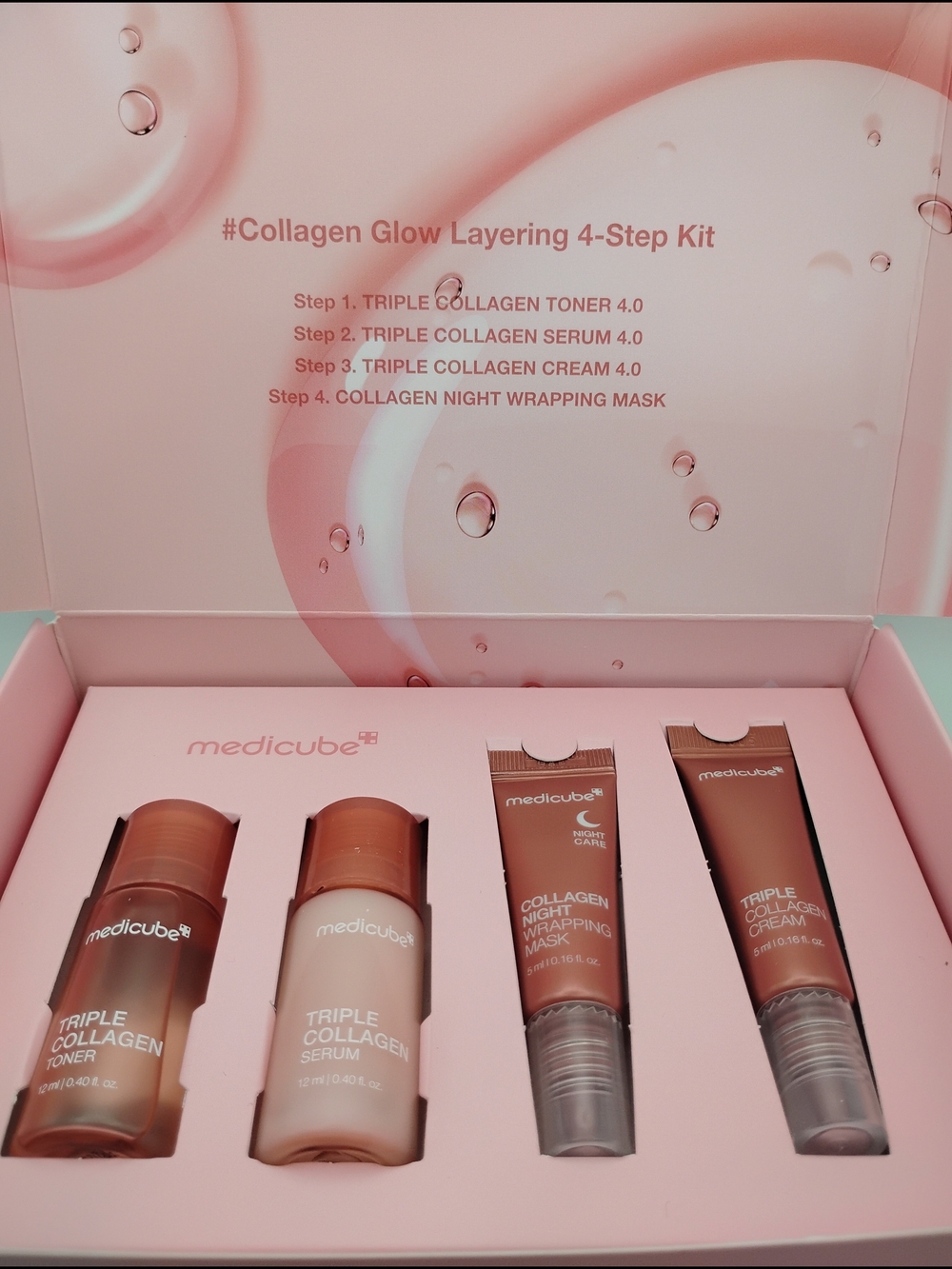 ❤️Medicube Glass Skin Collagen Trial Kit❤️ - Picture 2 of 5